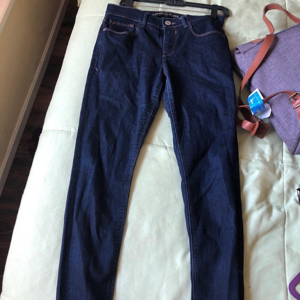 Express jeans
